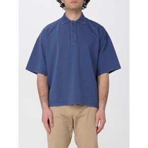Barena Polo Shirt Men Blue
